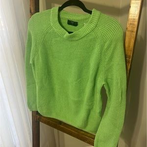 Green Sweater - Medium - Tahari